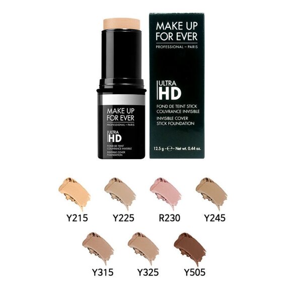 CHOOSE ✅ MAKE UP FOR EVER Ultra HD Invisible Cover Stick Foundation  ✨ NIB - Picture 15 of 16
